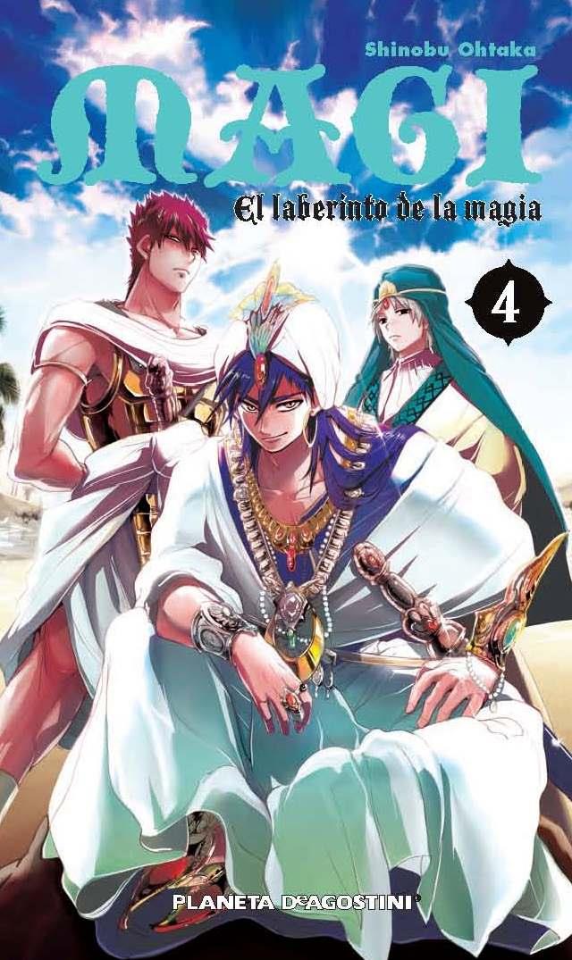 MAGI EL LABERINTO DE LA MAGIA Nº 04/37 | 9788415921608 | OHTAKA, SHINOBU