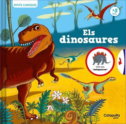 PETITS CURIOSOS: ELS DINOSAURES | 9788419987020 | ROLAND, CLAUDINE | Llibreria Online de Tremp
