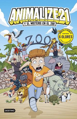 ANIMALIZE 21 2. ANIMALIZE 21 Y EL MISTERIO EN EL ZOO | 9788408310815 | ANIMALIZE21 | Llibreria Online de Tremp