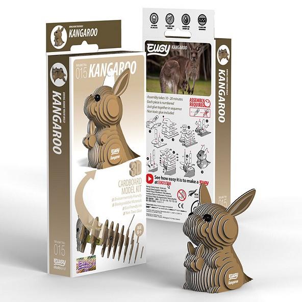 FIGURA 3D CARTRÓ KANGAROO | 9421035150149