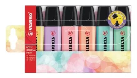 STABILO BOSS ORIGINAL PASTEL ESTOIG DE 6 COLORS | 4006381492881 | Llibreria Online de Tremp