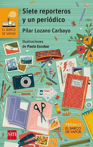 SIETE REPORTEROS Y UN PERIODICO | 9788467589337 | LOZANO CARBAYO, PILAR | Llibreria Online de Tremp