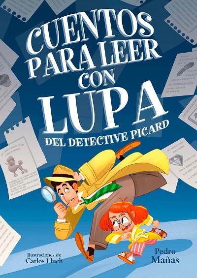 CUENTOS PARA LEER CON LUPA DEL DETECTIVE PICARD | 9788448862923 | MAÑAS, PEDRO | Llibreria Online de Tremp