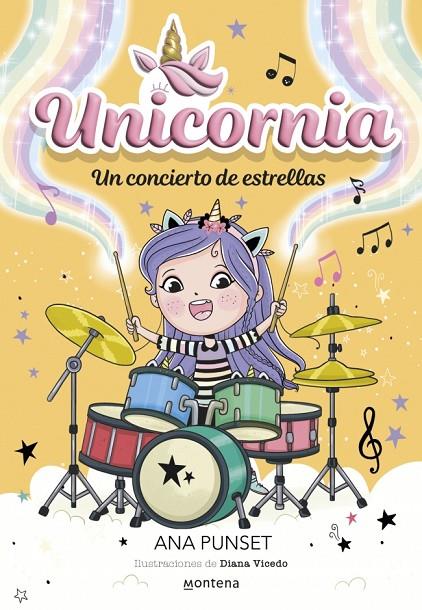 UNICORNIA 17 - UN CONCIERTO DE ESTRELLAS | 9791387972967 | PUNSET, ANA | Llibreria Online de Tremp