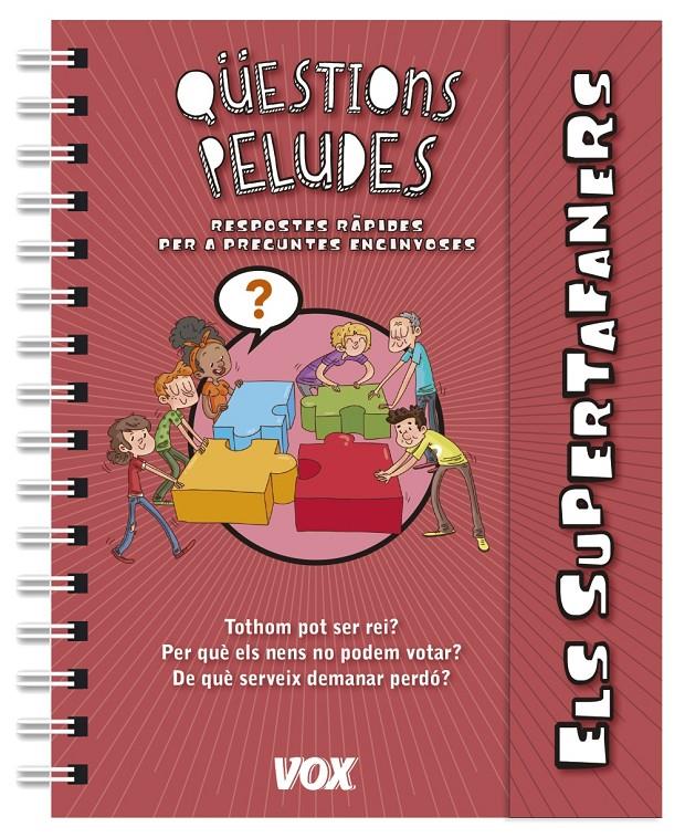 ELS SUPERTAFANERS / QÜESTIONS PELUDES | 9788499742212 | LAROUSSE EDITORIAL | Llibreria Online de Tremp