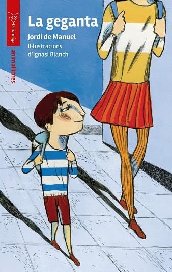 LA GEGANTA | 9788419659644 | JORDI DE MANUEL | Llibreria Online de Tremp