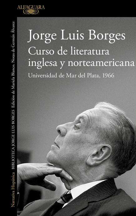 CURSO DE LITERATURA INGLESA Y NORTEAMERICANA | 9791387846923 | BORGES, JORGE LUIS | Llibreria Online de Tremp