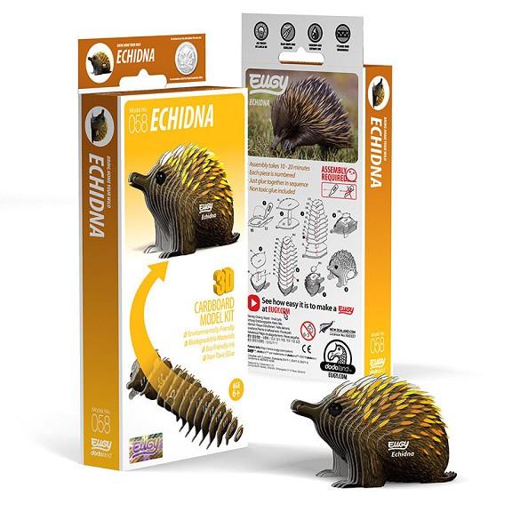 FIGURA 3D CARTRÓ ECHIDNA | 9421035150538