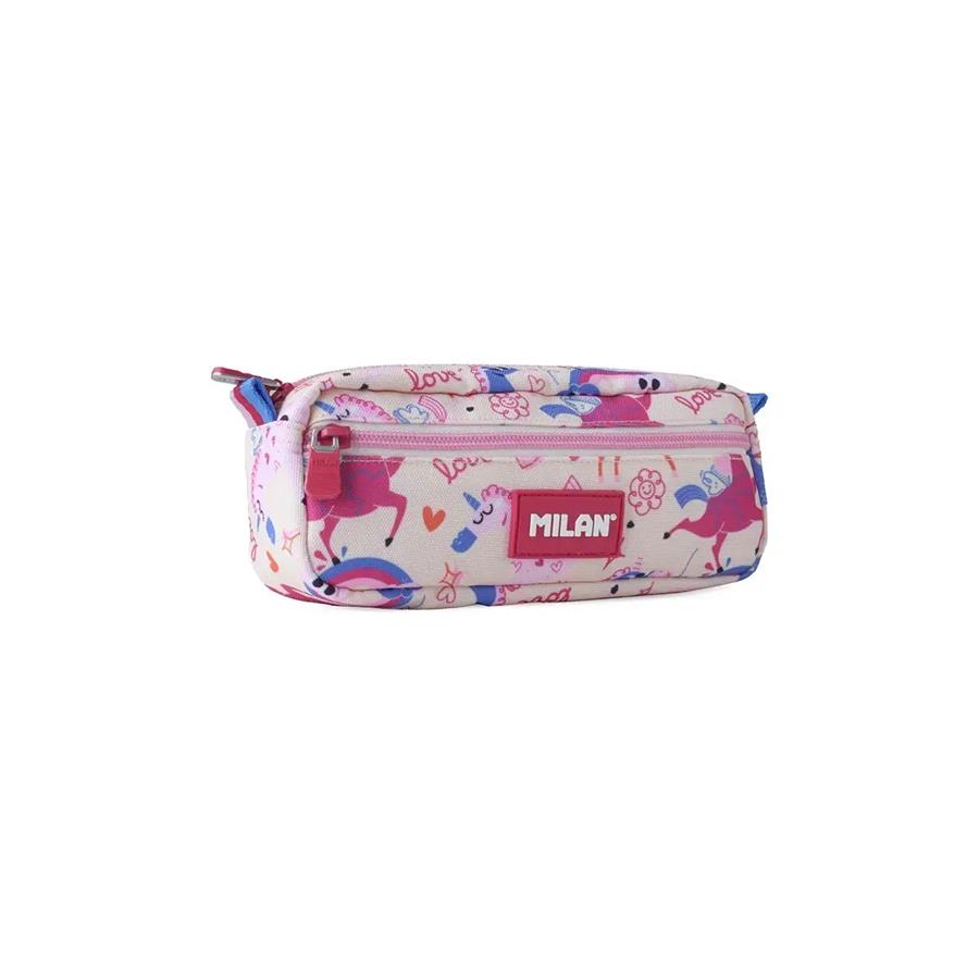 ESTOIG PORTATOT RECTANGULAR 2 CREMALLERES SÈRIE ESPECIAL FLOWICORN | 8411574116462 | Llibreria Online de Tremp