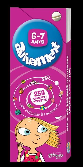 AVIVAMENT 6-7 ANYS | 9789876373142 | AA.VV | Llibreria Online de Tremp