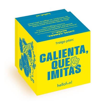 CALIENTA QUE IMITAS | 8435498604102 | Llibreria Online de Tremp