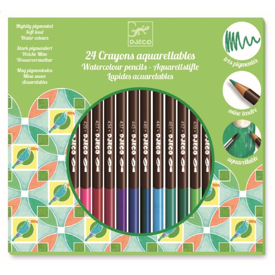 COLORS 24 LLAPIS AQUAREL·LA | 3070900097544