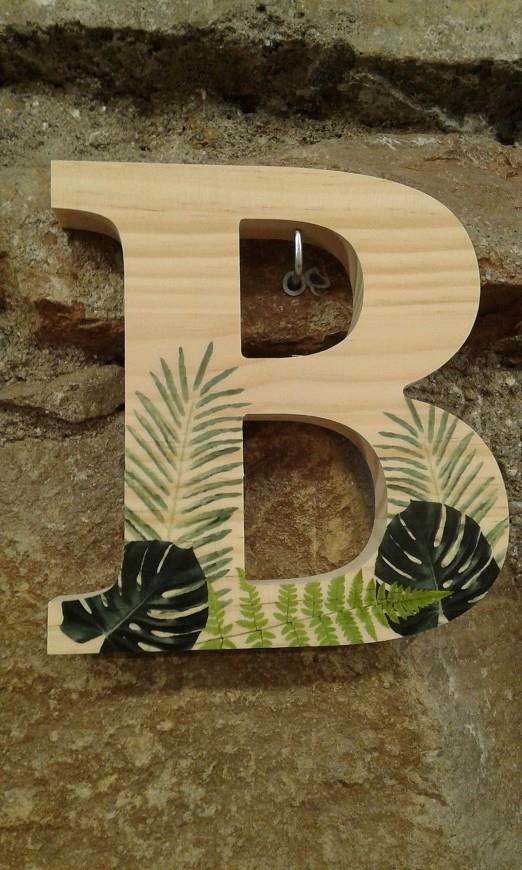 LLETRES FUSTA GREEN COLLECTION B | 02040802 | Llibreria Online de Tremp