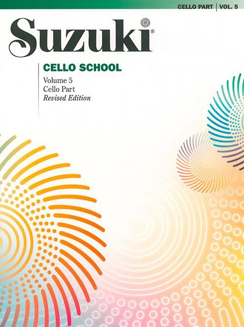 SUZUKI CHELLO SCHOOL VOLUME 5 | 9780874872675 | Llibreria Online de Tremp