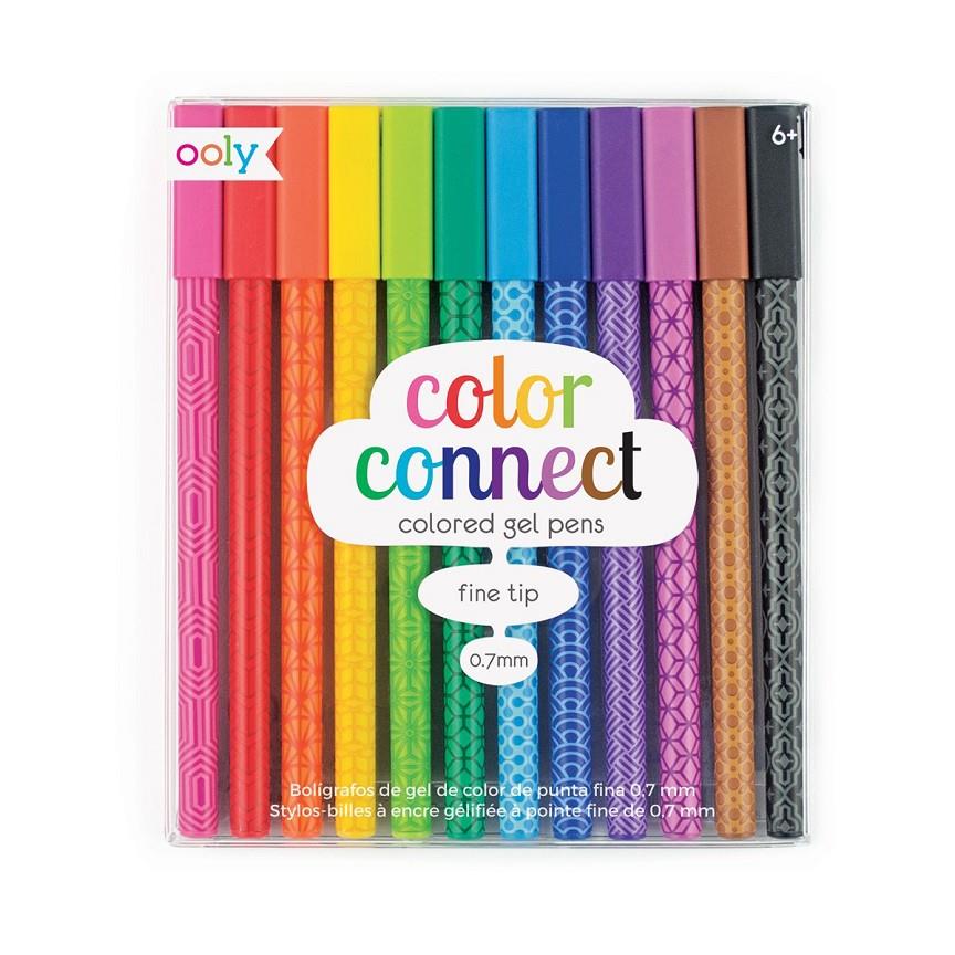 12 BOLIGRAFS GEL PUNTA FINA COLOR CONNECT | 879426008248 | Llibreria Online de Tremp