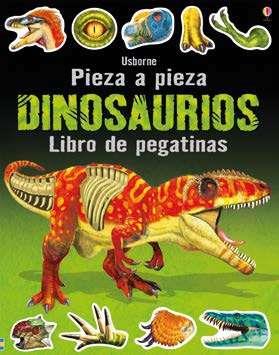 DINOSAURIOS ( PIEZA A PIEZA LIBRO DE PEGATINAS) | 9781474919821