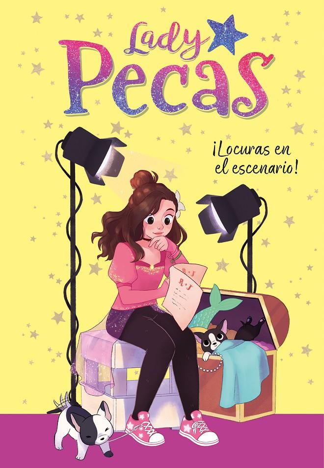 ¡LOCURAS EN EL ESCENARIO! (SERIE LADY PECAS 2) | 9788417671815 | LADY PECAS, | Llibreria Online de Tremp