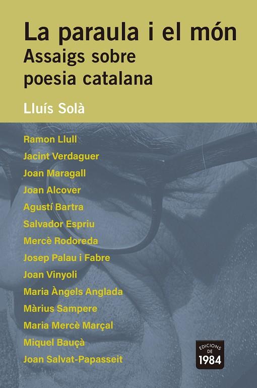 LA PARAULA I EL MÓN | 9788418858697 | SOLÀ, LLUÍS | Llibreria Online de Tremp