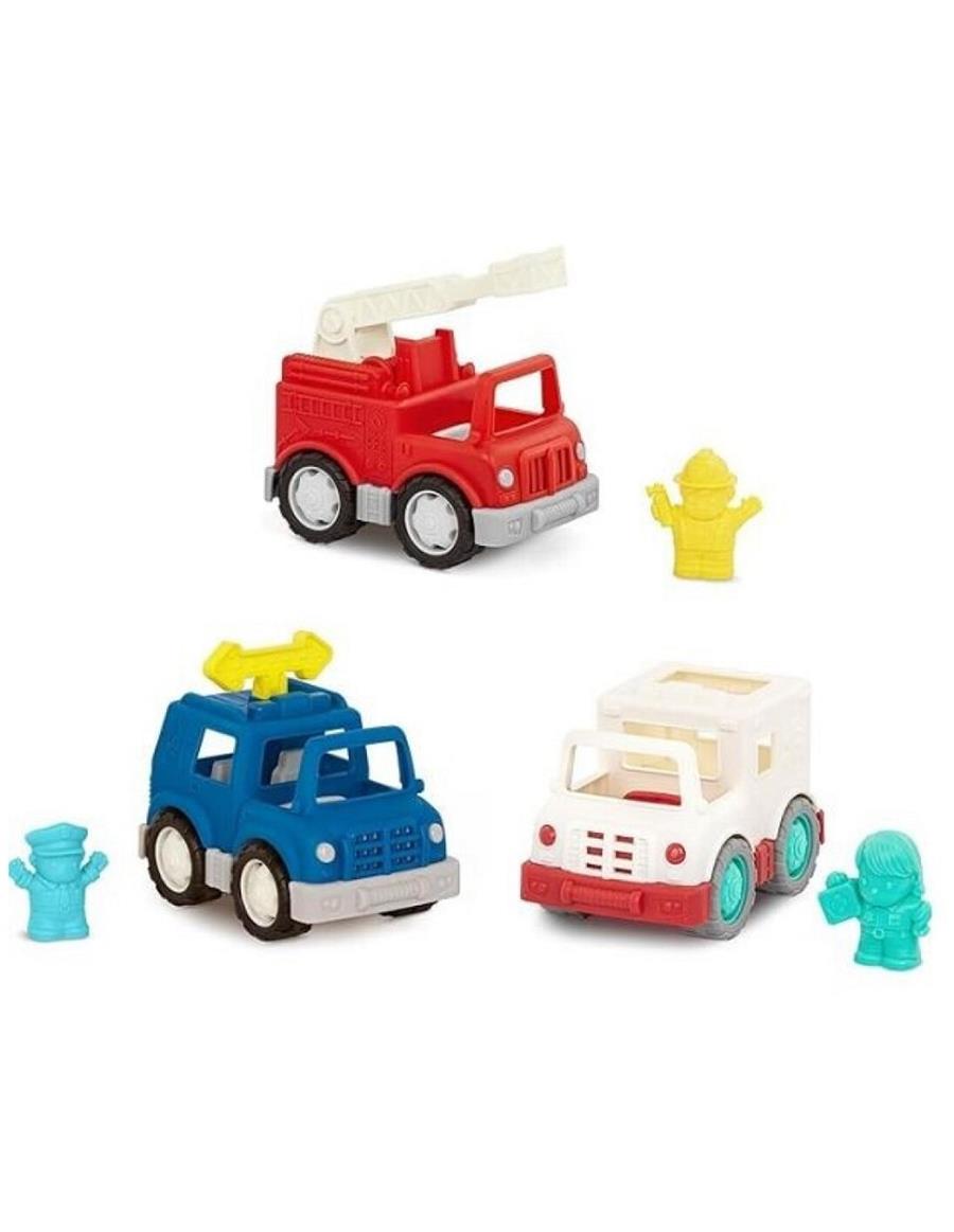 WONDER WHEELS SET DE 3 MINI VEHICLES | 062243486379