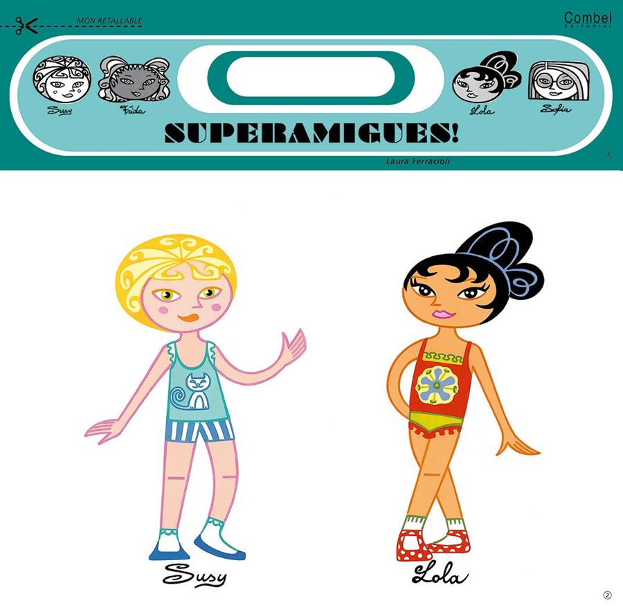 SUPERAMIGUES Nº3 | 9788498253825