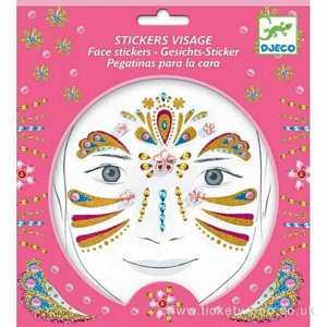 ENGANXINES CARA PRINCESA DAURADA | 3070900092112