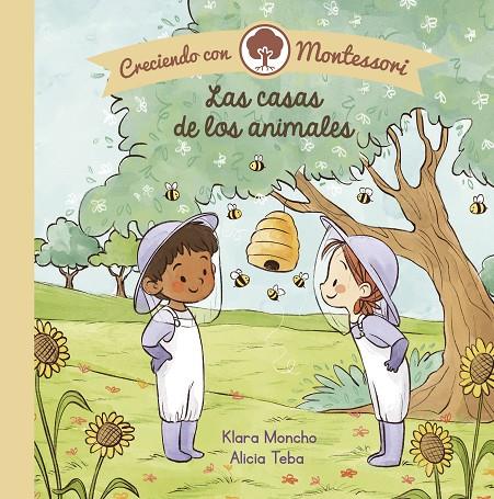 LAS CASAS DE LOS ANIMALES (CRECIENDO CON MONTESSORI. PEQUEÑAS MANITAS) | 9788448855055 | MONCHO, KLARA/TEBA, ALICIA