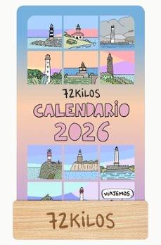 CALENDARIO MESA DE TARJETAS 2026 72 KILOS | 8432715182283 | Llibreria Online de Tremp