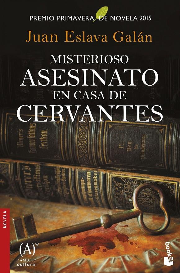 MISTERIOSO ASESINATO EN CASA DE CERVANTES | 9788467047455 | JUAN ESLAVA GALÁN | Llibreria Online de Tremp