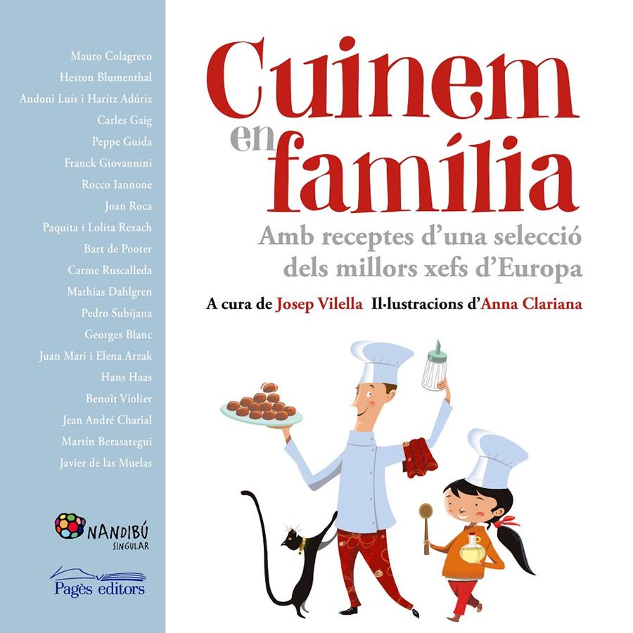 CUINEM EN FAMÍLIA | 9788499758442 | VARIOS AUTORES | Llibreria Online de Tremp