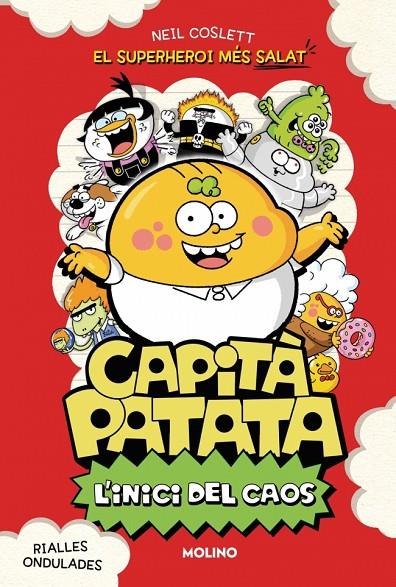 CAPITÀ PATATA 1 - L'INICI DEL CAOS | 9788427252790 | COSLETT, NEIL | Llibreria Online de Tremp