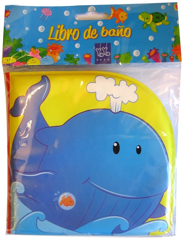 LIBRO DE BAÑO. BALLENA | 9788408122135 | YOYO | Llibreria Online de Tremp