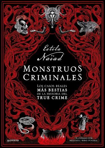 MONSTRUOS CRIMINALES | 9788419501226 | NAÏAD, ESTELA | Llibreria Online de Tremp