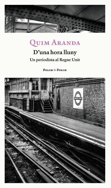 D'UNA HORA LLUNY | 9788419563361 | ARANDA, QUIM | Llibreria Online de Tremp