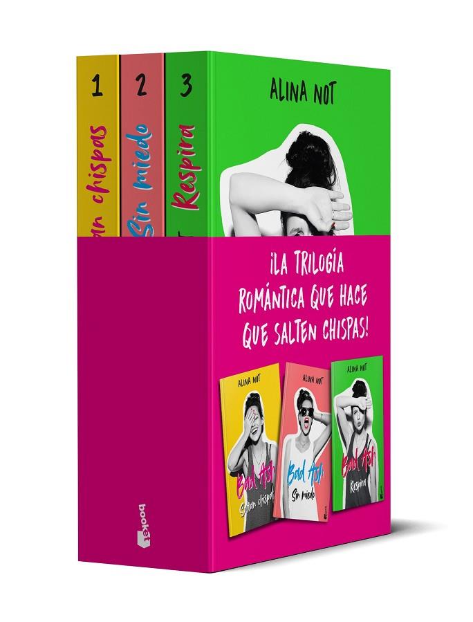 PACK BAD ASH (TRILOGÍA) | 9788408268543 | NOT, ALINA | Llibreria Online de Tremp