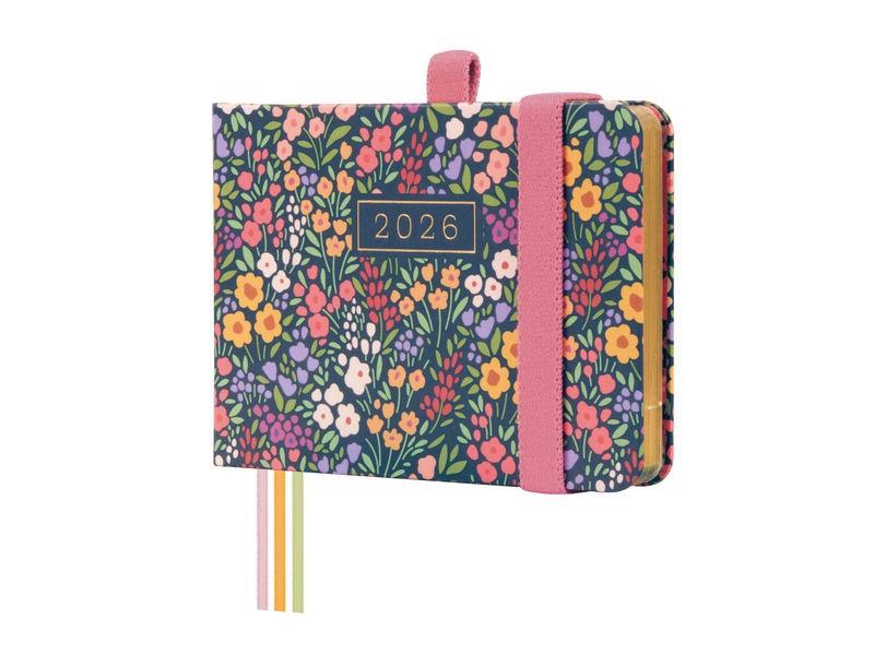 AGENDA 2026 SETMANA VISTA VERTICAL ENQUADERNADA MINI | 8422952406815 | Llibreria Online de Tremp