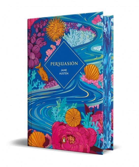 PERSUASIÓN  (EDICIÓN ESPECIAL LIMITADA CON CANTOS TINTADOS) | 9788491058359 | AUSTEN, JANE | Llibreria Online de Tremp