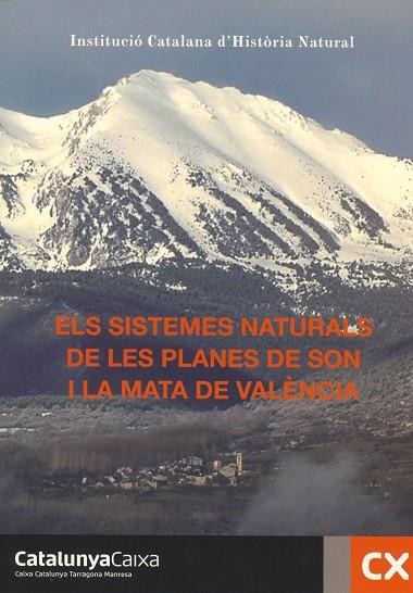 SISTEMES NATURALS DE LES PLANES DE SON..., ELS | 9788499650081 | AAVV
