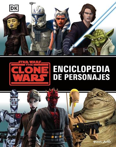 STAR WARS. THE CLONE WARS. ENCICLOPEDIA DE PERSONAJES | 9788408242864 | STAR WARS