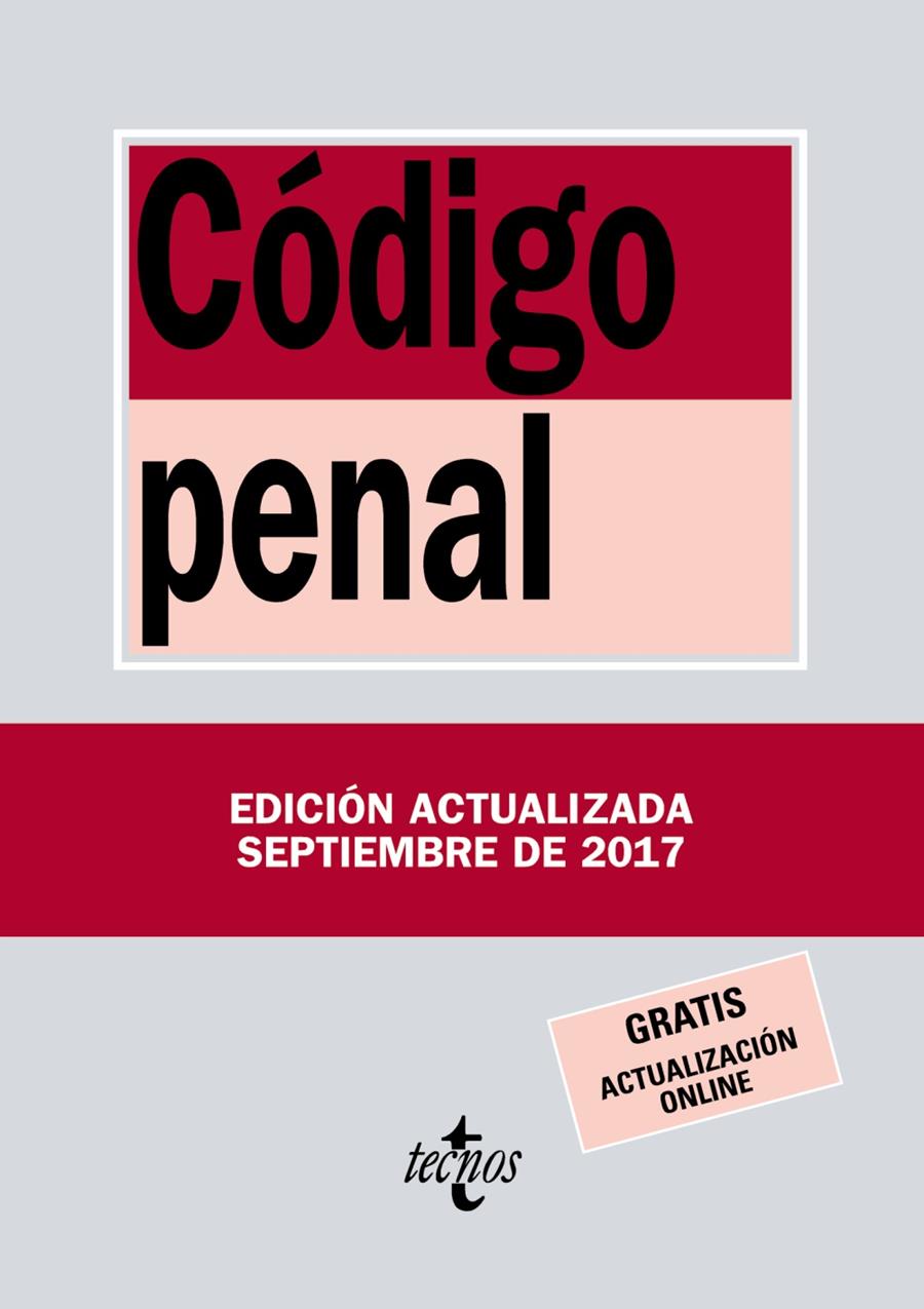 CÓDIGO PENAL | 9788430971770 | EDITORIAL TECNOS