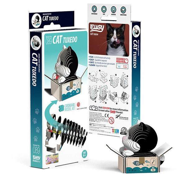 FIGURA 3D CARTRÓ CAT TUXEDO | 9421036940114
