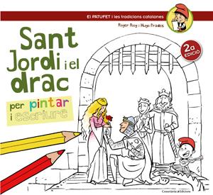 SANT JORDI I EL DRAC | 9788490342220 | ROIG CÈSAR, ROGER/PRADES, HUGO | Llibreria Online de Tremp