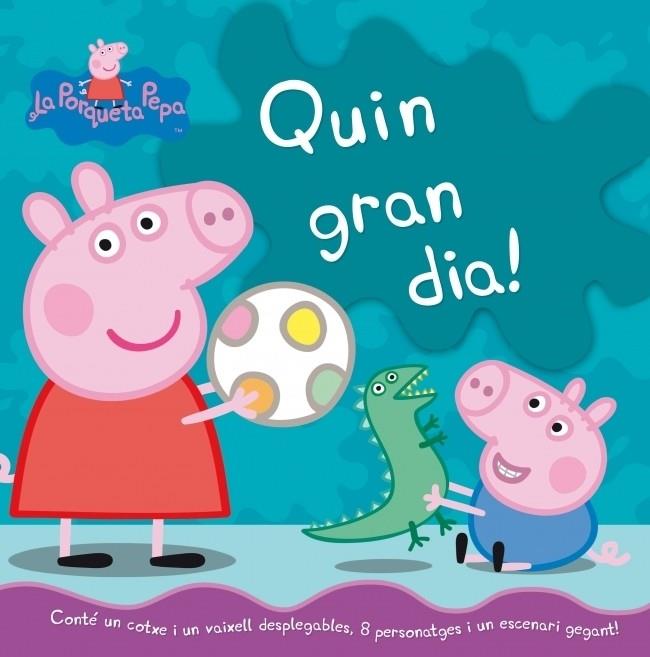 QUIN GRAN DIA! (LA PORQUETA PEPA) | 9788448833749 | AUTORES VARIOS | Llibreria Online de Tremp