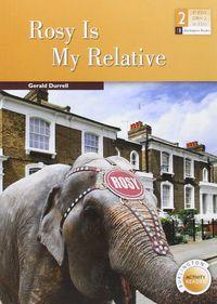 ROSY IS MY RELATIVE | 9789963515967 | VV AA