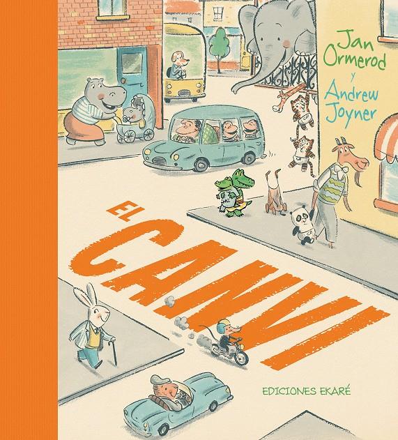 EL CANVI | 9788494171635 | ORMEROD, JAN; JOYNER, ANDREW