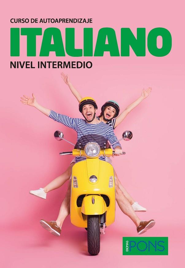 CURSO DE AUTOAPRENDIZAJE ITALIANO NIVEL INTERMEDIO | 9788410071407 | IDIOMAS, PONS | Llibreria Online de Tremp