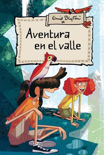 AVENTURAS 3 - AVENTURA EN EL VALLE | 9788427204126 | BLYTON, ENID