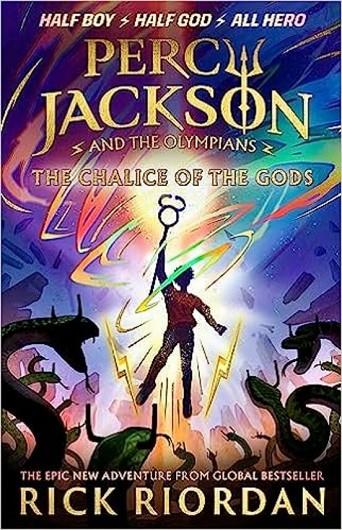 PERCY JACKSON & THE OLYMPIANS 6: THE CHALICE OF THE GODS | 9780241647561 | RICK RIORDAN | Llibreria Online de Tremp