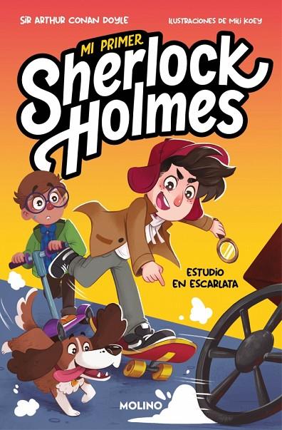 MI PRIMER SHERLOCK HOLMES - ESTUDIO EN ESCARLATA | 9788427248779 | DOYLE, SIR ARTHUR CONAN/GREEN, SHIA | Llibreria Online de Tremp