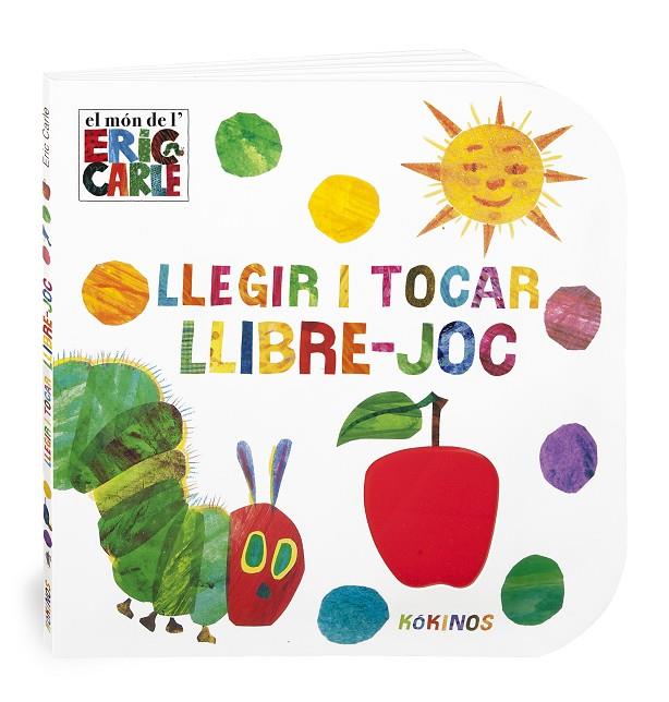 LLEGIR I TOCAR LLIBRE-JOC | 9788416126736 | ERIC CARLE | Llibreria Online de Tremp