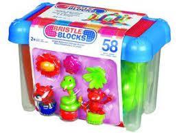 BRISTLE BLOCKS CONTENEDOR 58 PECES | 062243254251